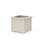 POLYWOOD Acadia Large Square Planter Box — Sand