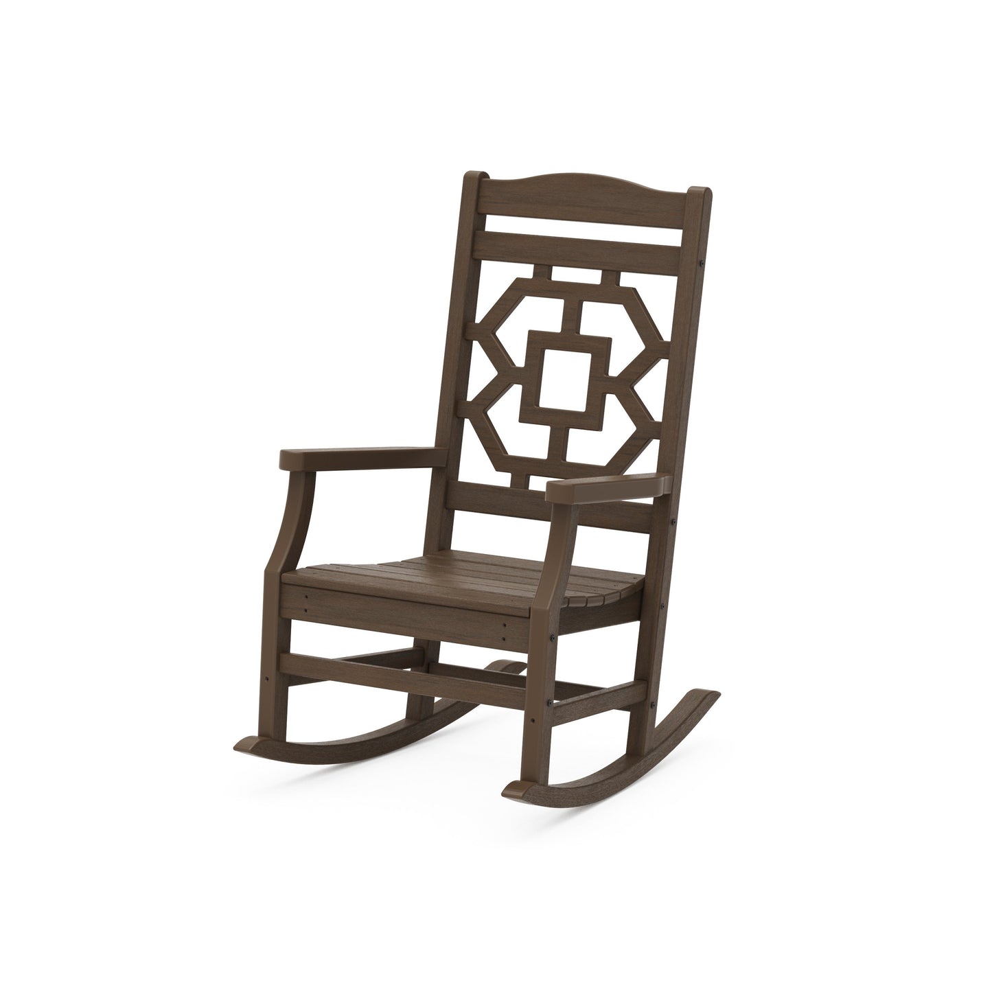 POLYWOOD Chinoiserie Rocking Chair — Kona