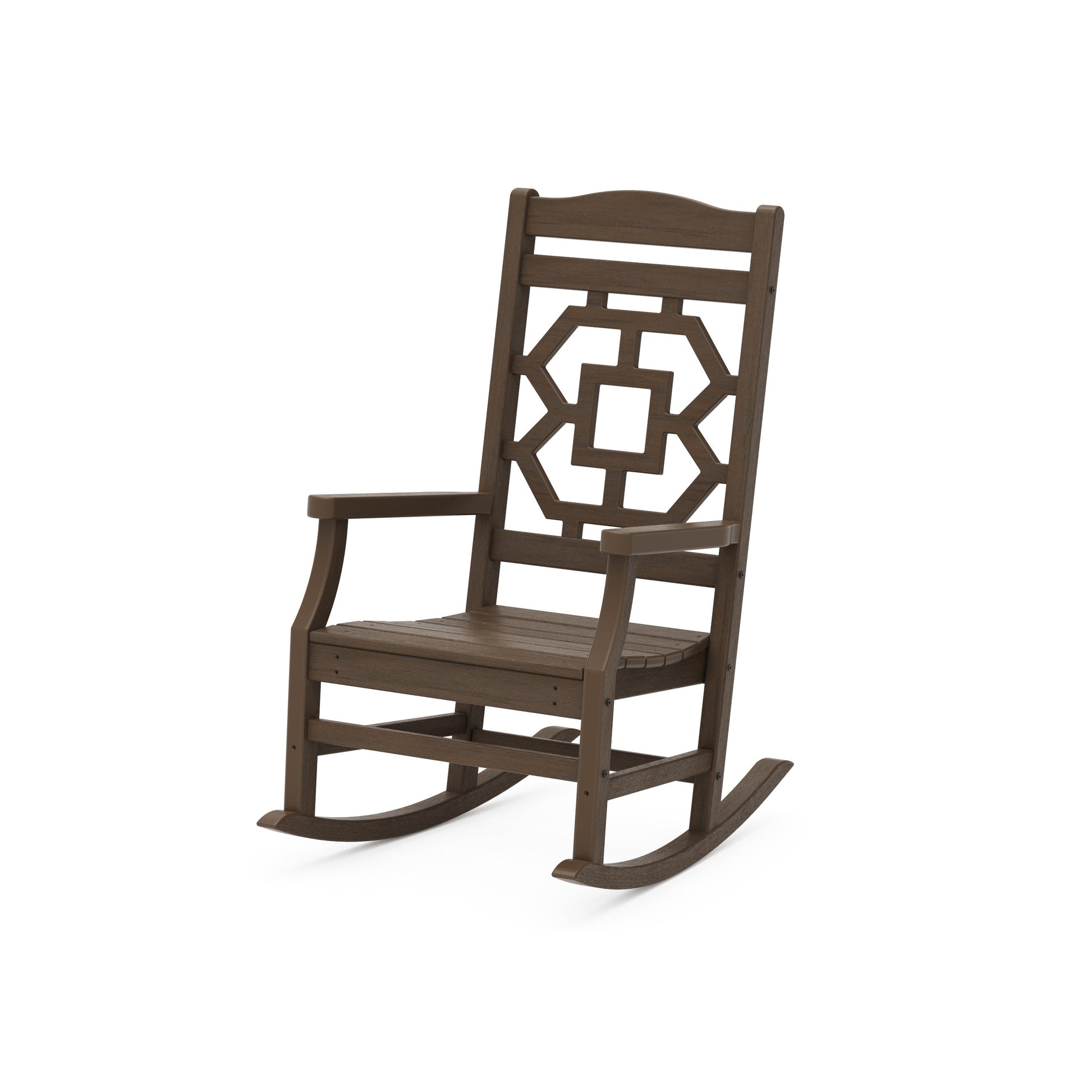POLYWOOD Chinoiserie Rocking Chair — Kona