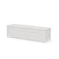 POLYWOOD Country Living 60" Storage Bench — Vintage White