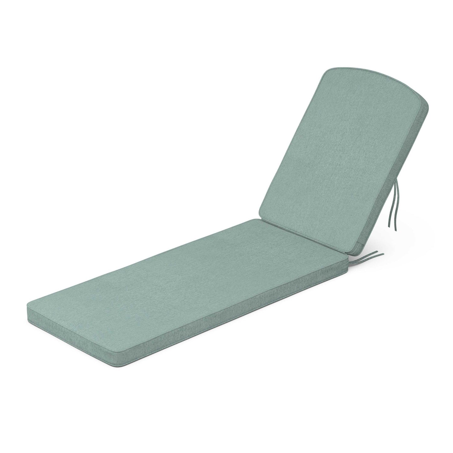 POLYWOOD Chinoiserie Chaise Cushion — Glacier Spa