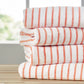 100% Cotton Stripe Cabana Towels