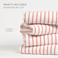 100% Cotton Stripe Cabana Towels