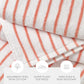 100% Cotton Stripe Cabana Towels