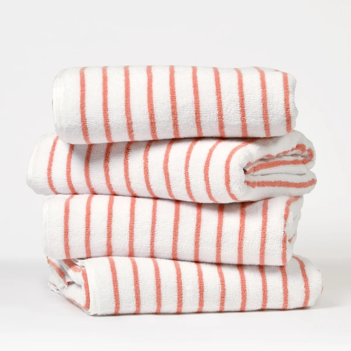100% Cotton Stripe Cabana Towels