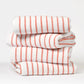 100% Cotton Stripe Cabana Towels