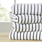 100% Cotton Stripe Cabana Towels