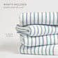100% Cotton Stripe Cabana Towels