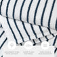100% Cotton Stripe Cabana Towels
