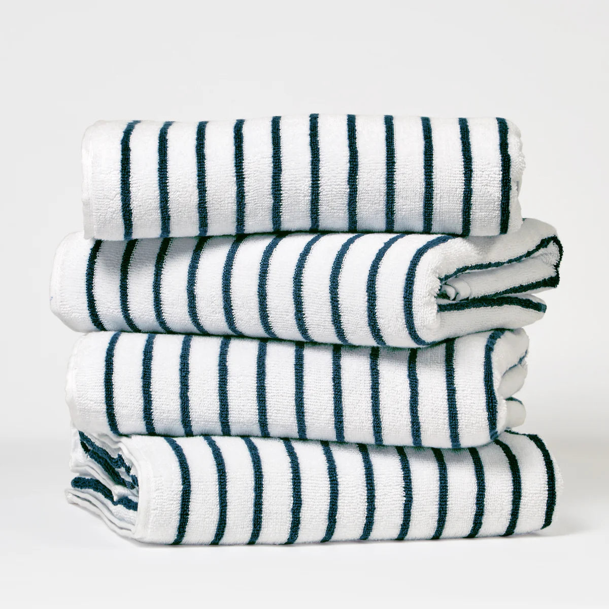 100% Cotton Stripe Cabana Towels