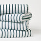 100% Cotton Stripe Cabana Towels