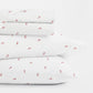 Candy Cane 4-Piece Patterned Sheet Set