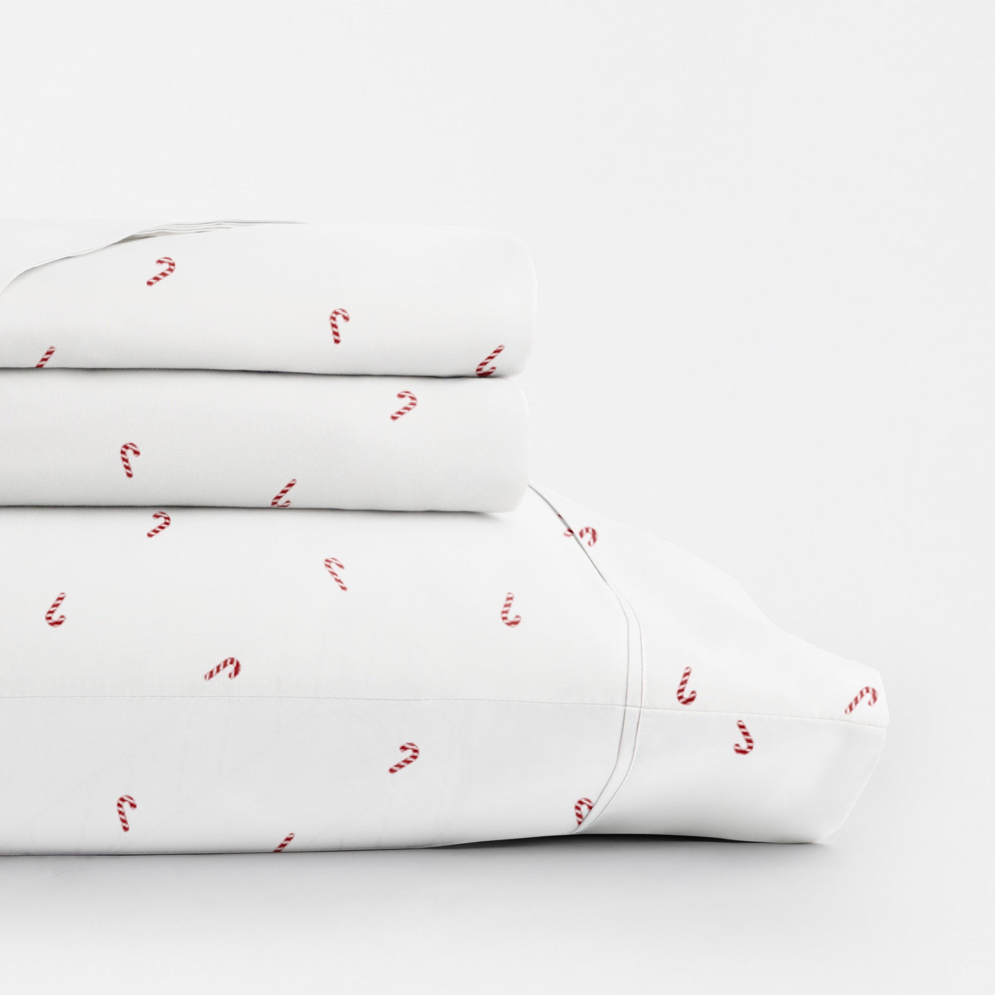 Candy Cane 4-Piece Patterned Sheet Set