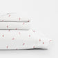 Candy Cane 4-Piece Patterned Sheet Set
