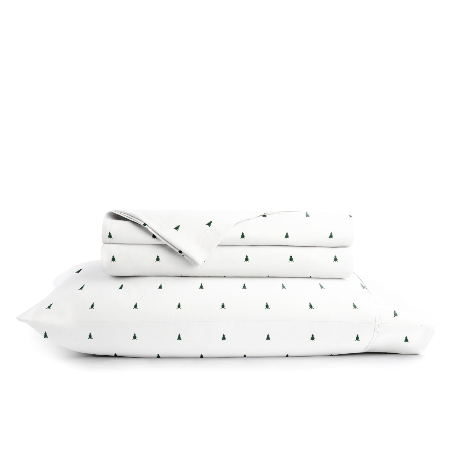Pine Tree 4-Piece Patterned Sheet Set