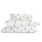 Vintage Snowman 4-Piece Patterned Sheet Set