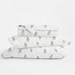 Vintage Snowman 4-Piece Patterned Sheet Set