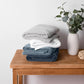 4-Piece Hotel-Quality 100% Bath Towel Set