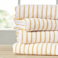 100% Cotton Stripe Cabana Towels