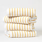 100% Cotton Stripe Cabana Towels