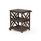 POLYWOOD Wovendale Bar Cart — Kona