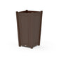 POLYWOOD Country Living Large Tapered Square Tall Planter Box — Kona