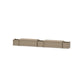 POLYWOOD 48" Vineyard Straight Double Planter Storage Bench Set — Vintage Sahara