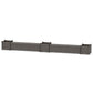 POLYWOOD 72" Vineyard Straight Double Planter Storage Bench Set- Large — Driftwood