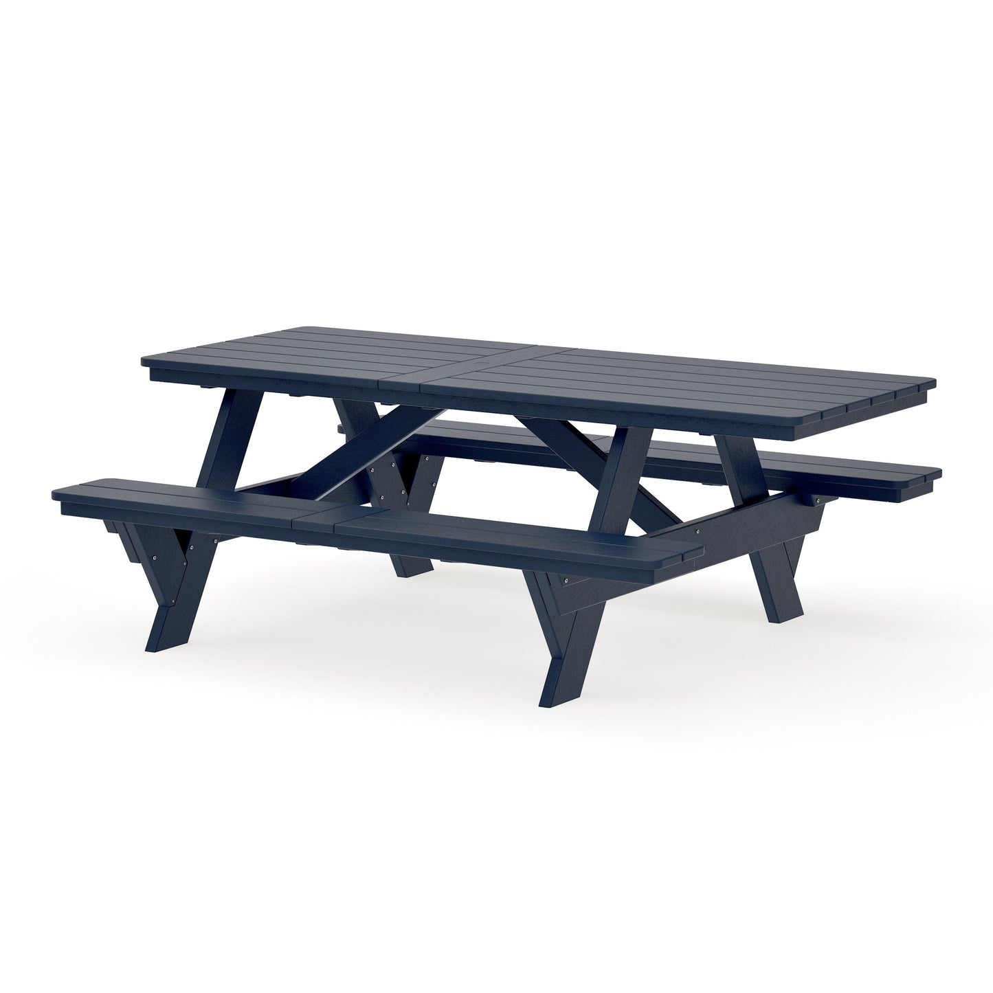 POLYWOOD Rockford 85" ADA Picnic Table