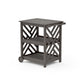 POLYWOOD Chippendale Bar Cart — Driftwood