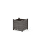POLYWOOD Nautical Square Planter Box — Driftwood