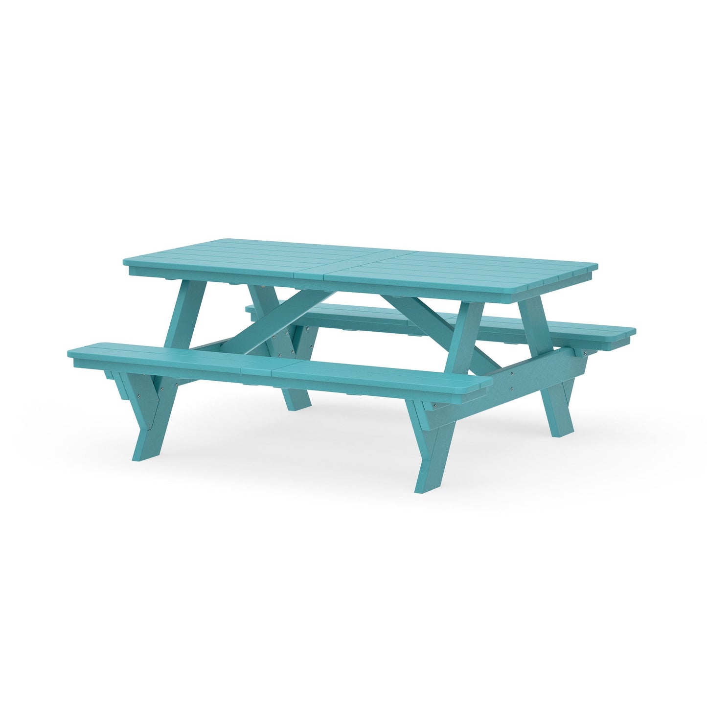 POLYWOOD Rockford 72" Picnic Table