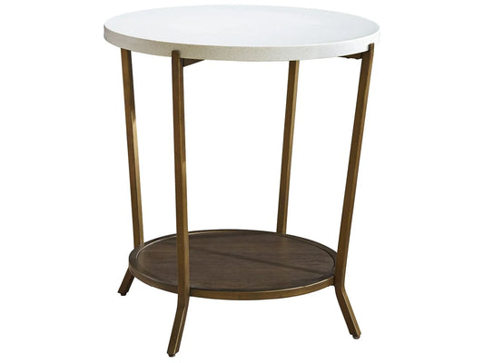 UNIVERSAL - PLAYLIST ROUND END TABLE