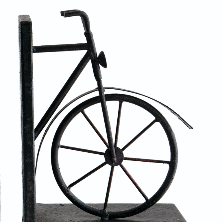 BICYCLE BOOKEND - SET OF 2  -  FREE SHIPPING !!!
