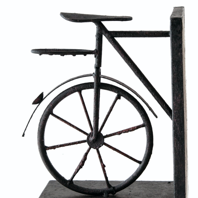 BICYCLE BOOKEND - SET OF 2  -  FREE SHIPPING !!!