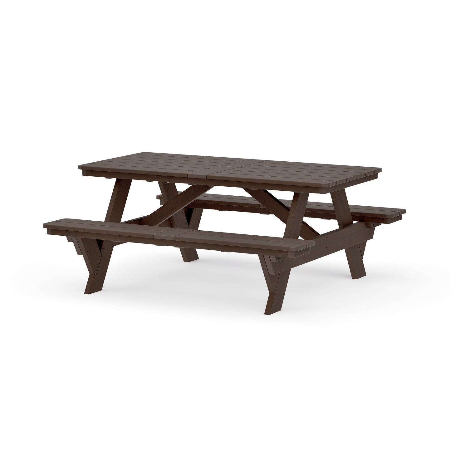 POLYWOOD Rockford 72" Picnic Table