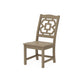 POLYWOOD Chinoiserie Dining Side Chair — Vintage Sahara