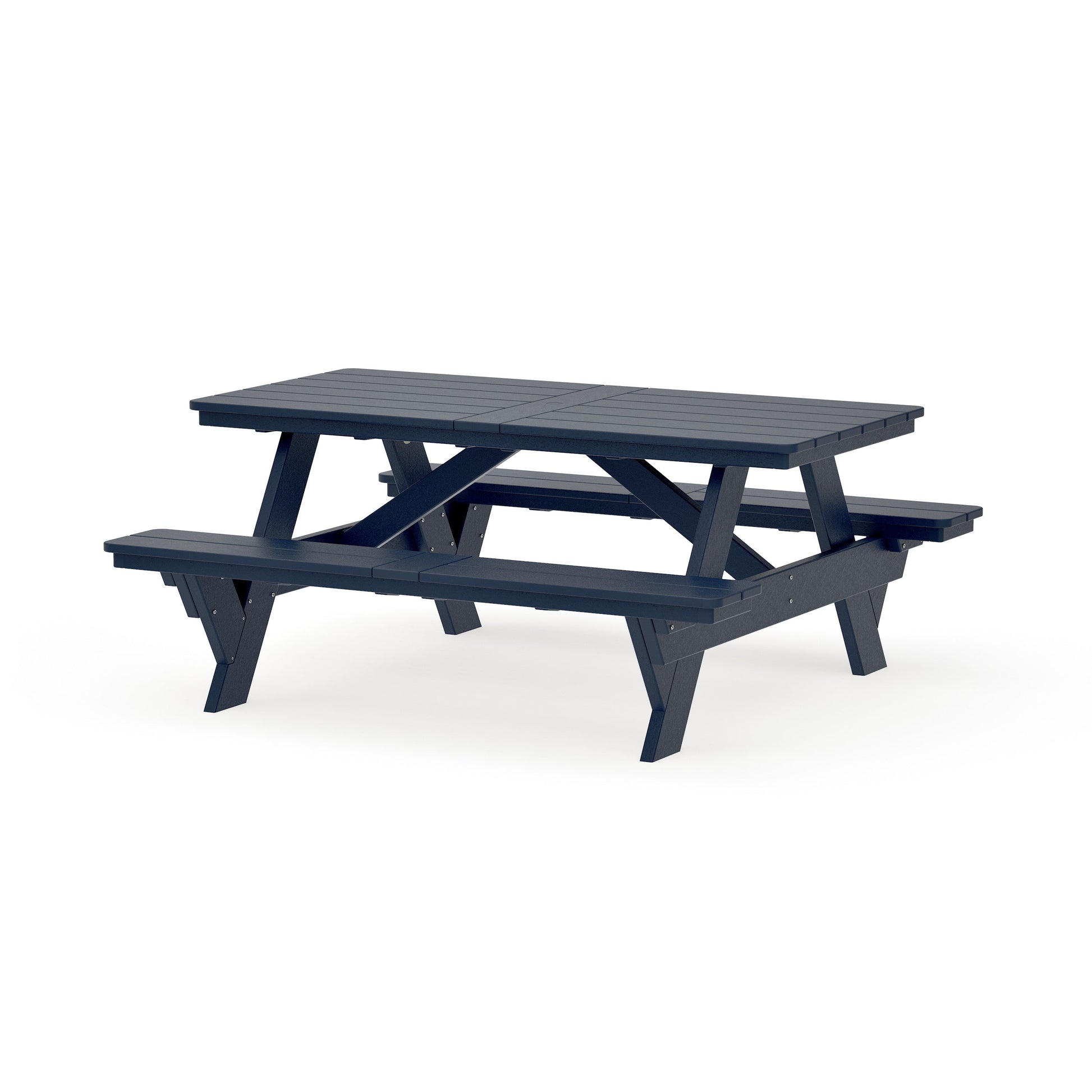 POLYWOOD Rockford 72" Picnic Table