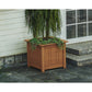 POLYWOOD Acadia Large Square Planter Box