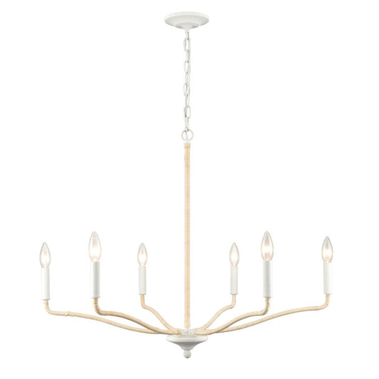 BREEZEWAY 31'' HIGH 6-LIGHT CHANDELIER  -  FREE SHIPPING !!!