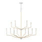 BREEZEWAY 40'' WIDE 12-LIGHT CHANDELIER - FREE SHIPPING !!!