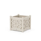 POLYWOOD Chinoiserie Large Square Planter Box — Sand