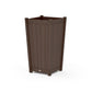POLYWOOD Vineyard Large Tapered Square Tall Planter Box — Kona