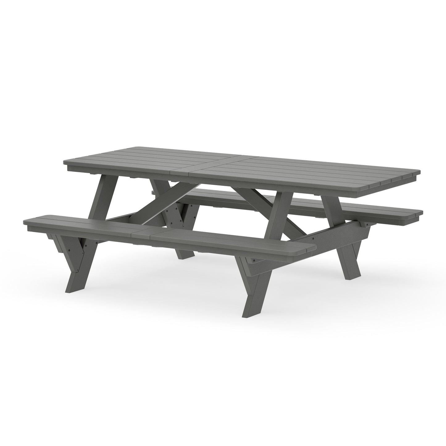 POLYWOOD Rockford 85" ADA Picnic Table