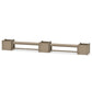 POLYWOOD 60" Vineyard Straight Double Planter Bench Set - Large — Vintage Sahara