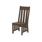 POLYWOOD Acadia Dining Side Chair — Kona
