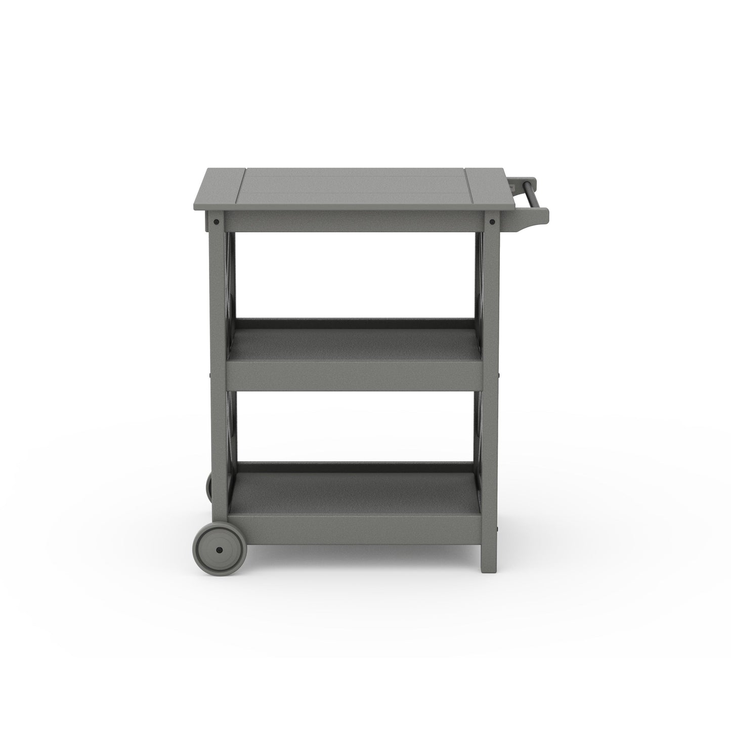POLYWOOD Wovendale Bar Cart