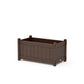 POLYWOOD Vineyard Rectangle Double Planter Box — Kona