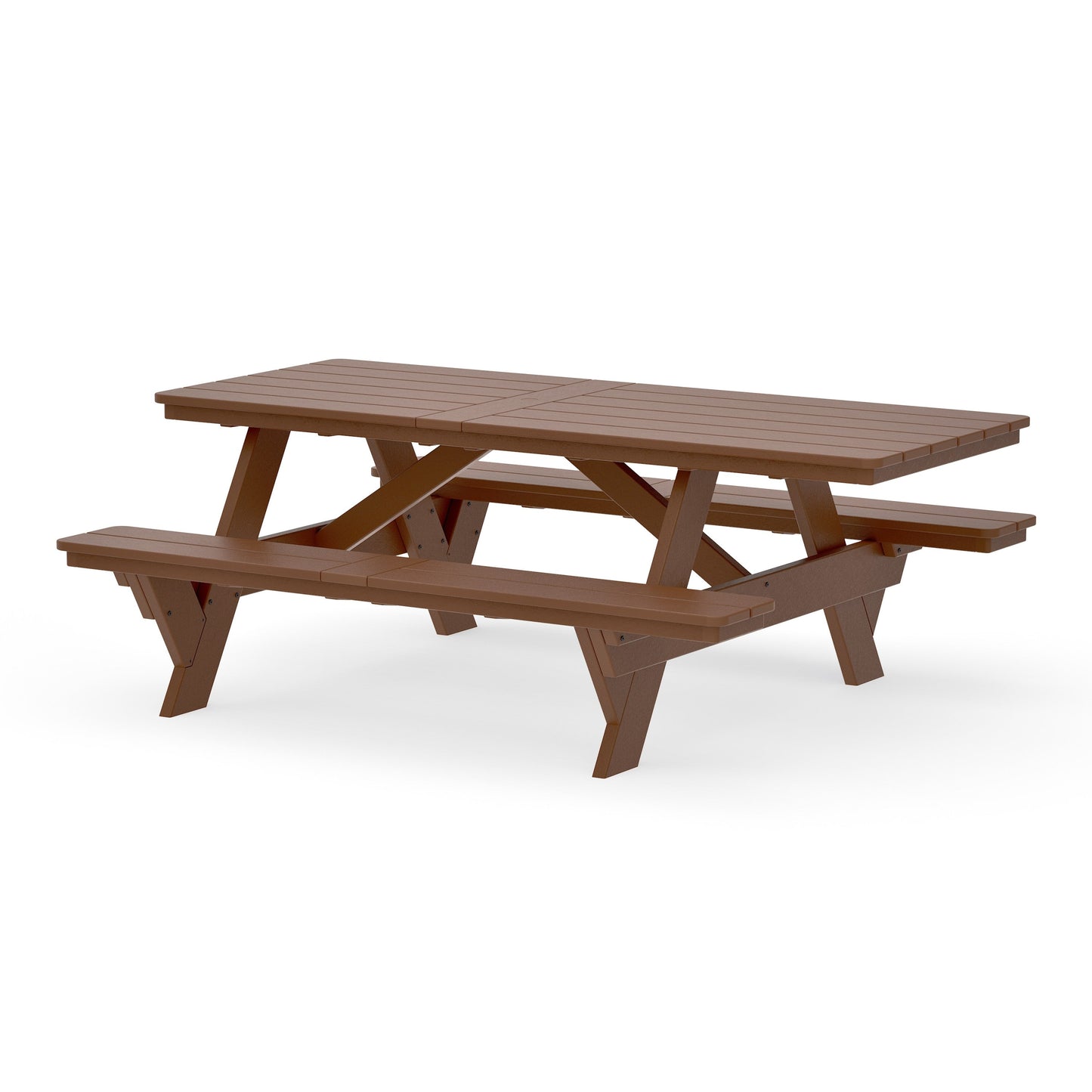 POLYWOOD Rockford 85" ADA Picnic Table