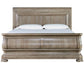 UNIVERSAL - REPRISE KING SLEIGH BED